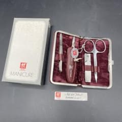 ◯保管品 ツヴィリング ZWILLING 身だしなみ セット 爪切り ネイル磨き