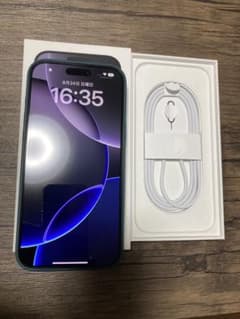 Apple iPhone 16 Pro Max 512GB ブラックチタニウムのサムネイル