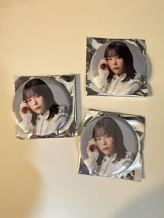 小日向美香 缶バッジ × 3 ⑥ - 2