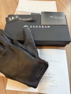 CACAZAN カカザン TAKA-012 ブラック M バイク グローブ - メルカリ
