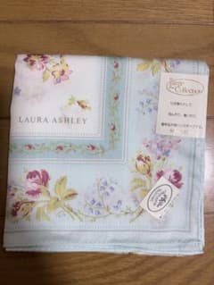 LAURA ASHLEY 大判ハンカチ 花柄のサムネイル