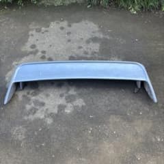 S13シルビア リアウィング グレー プラスチック製 ボルト固定 S13シルビア リアウィング グレー プラスチック製 ボルト固定 - メルカリ