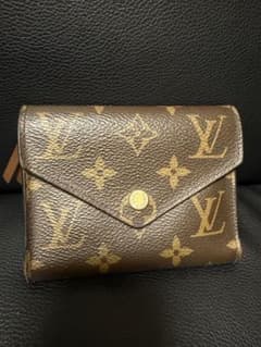美品 LOUIS VUITTON　ポルトフォイユ・ヴィクトリーヌ　モノグラムのサムネイル