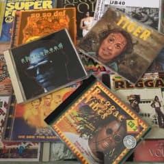 90s レゲエCD 16枚 まとめ売り REGGAE オムニバス　ラガ　クラブのサムネイル