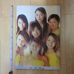 モーニング娘のパネル 12.16まで】アイドルグループ集合写真ポスターパネル 初代モーニング娘