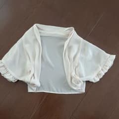 ショール風ボレロのサムネイル