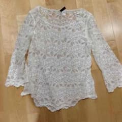 H&M レース カットソーのサムネイル