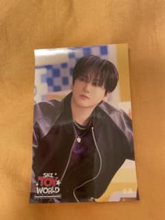 Stray Kids Changbin TOY WORLD ステッカーのサムネイル