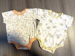 Konny 肌着　コットンメッシュボディスーツ2枚セット　【おまけあり】のサムネイル