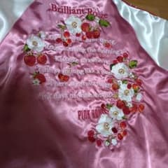 ピンクハウス Brilliant Rouge リバーシブルスカジャン ピンクハウス Brilliant Rouge リバーシブルスカジャン - メルカリ