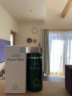 アシュラン　FoamyWash&Physical Jo 180ml130gのサムネイル