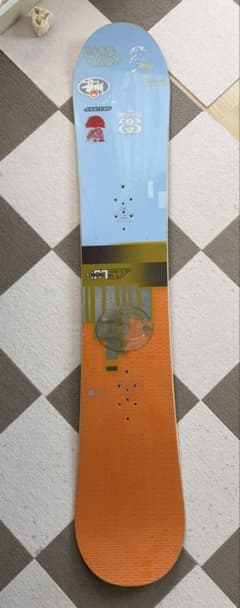 Burton Motion スノーボード 水色/オレンジのサムネイル