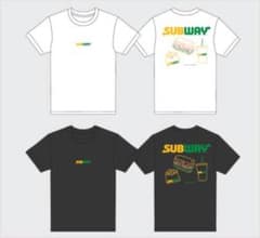【非売品&限定】subway ✖️ BEAMSコラボTシャツのサムネイル