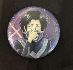 ハンターハンター グリッター缶バッジ フェイタン ジャンプフェスタ