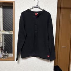 K*5様 Dickies ブラック カーディガン Lサイズのサムネイル