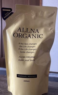 ALLNA ORGANIC トリートメント モイスチャー 詰替 400mLのサムネイル