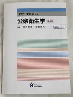 わかりやすい公衆衛生学のサムネイル