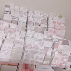 特殊紙 レザック ミランダ デザインペーパー 紙モノ コラージュ素材