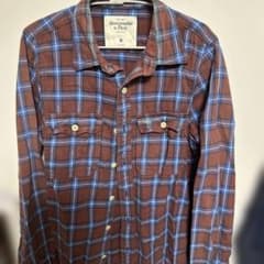 Abercrombie & Fitch チェックシャツのサムネイル