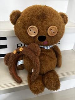 ティム　カチューシャ　ぬいぐるみ　USJのサムネイル