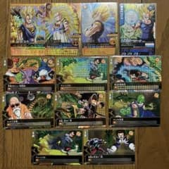 ドラゴンボールデータカードダス まとめ売り12枚 - メルカリ