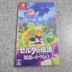 ゼルダの伝説 知恵のかけら Nintendo Switchのサムネイル