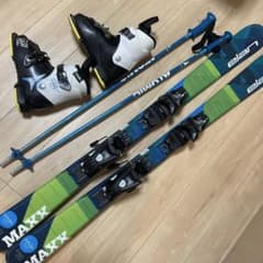 Elan MAXX スキーセット 120㎝ - メルカリ