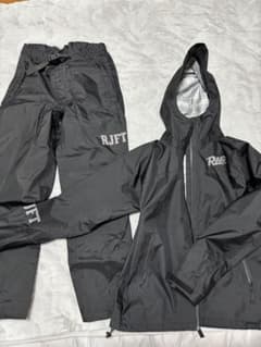 DRK　レイドジャパン RJFT レインウェア　Mサイズ DRK様専用 レイドジャパン RJFT レインウェア Mサイズ - メルカリ