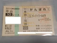 第55回 有馬記念 ヴィクトワールピサ （オグリキャップ 追悼限定デザイン）のサムネイル