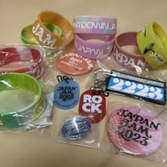 JAPAN JAM COUNTDOWN JAPAN グッズ まとめ売りのサムネイル