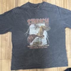 STAUCH 鷲 グラフィック Tシャツ ダークグレーのサムネイル