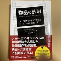 物語の法則 : 強い物語とキャラを作れるハリウッド式創作術のサムネイル