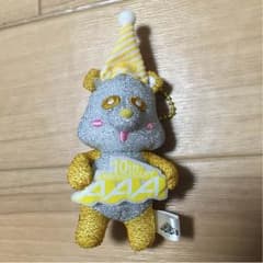 AAA 10thANNIVERSARY えーぱんだキーホルダー黄のサムネイル