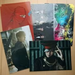 [美品]BIGBANG クリアファイル 7点セットのサムネイル