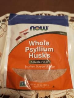 NOW Whole Psyllium Husks 16 OZのサムネイル