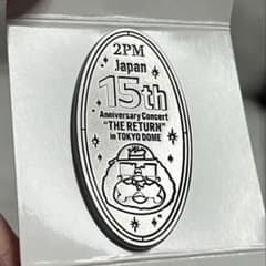 2PM メダルバッチ　ウヨンのサムネイル