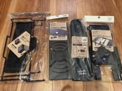 【新品未使用】アルペン アルミユニットテーブル88 オプション品まとめ売りのサムネイル