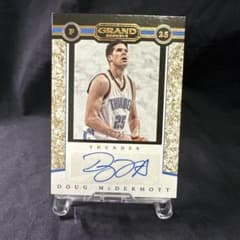 Panini Grand Reserve ダグ・マクダーモット サイン　25シリのサムネイル