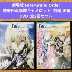 극장판 Fate Grand Order 신성 원탁 영역 카멜롯 전 2 권 세트