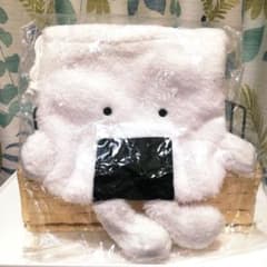 フリイラくん おにぎり 梅干し ぬいぐるみ巾着 巾着 プライズ おにうめ ソユー