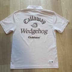 Callaway x CLUBHAUS ポロシャツ Mサイズ Callaway x CLUBHAUS ポロシャツ Mサイズ | Mercari