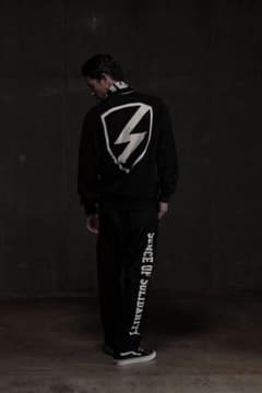 【美品】 RATS スウェットパンツ XL ブラックのサムネイル