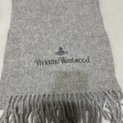 Vivienne Westwood MANマフラー グレー新品タグ付き - メルカリ