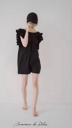 maison de dolce. ノースリラッシュガード BLACK - メルカリ