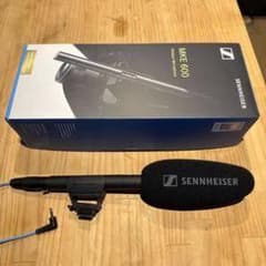 SENNHEISER MKE 600 ショットガンマイク 本体 - メルカリ