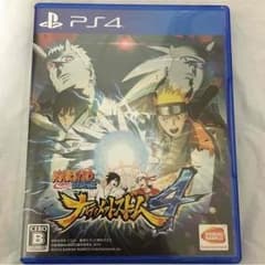 PS4 ナルティメットストーム4のサムネイル