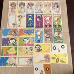 きらりんレボリューション　シールコレクションビスタ　28枚セットのサムネイル