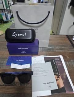 Eyevol CONLON III MBK-vol.2 GY56 偏光サングラス - メルカリ