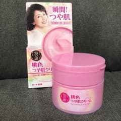 桃色 つや肌クリームのサムネイル