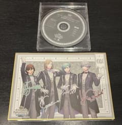 うたプリ ワンダーランド バンドルCD 特典ミニ色紙 QUARTET NIGHT